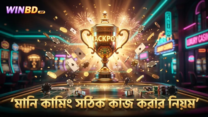 মানি কামিং মেগা জ্যাকপটের সঠিক কাজ করার নিয়ম বুঝে নিন