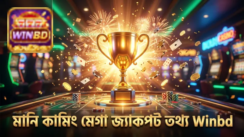 মানি কামিং মেগা জ্যাকপটের সঠিক ধারণা স্পষ্ট করা হয়েছে