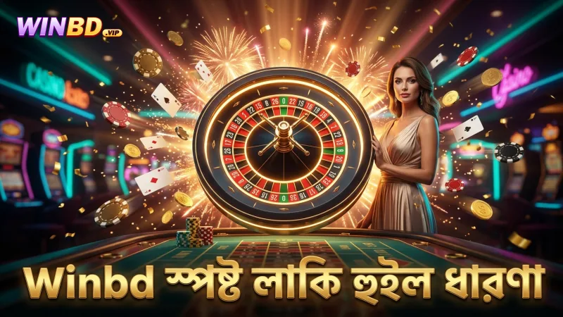 লাকি হুইল বোনাস নিয়ে Winbd থেকে স্পষ্ট ধারণা নিন