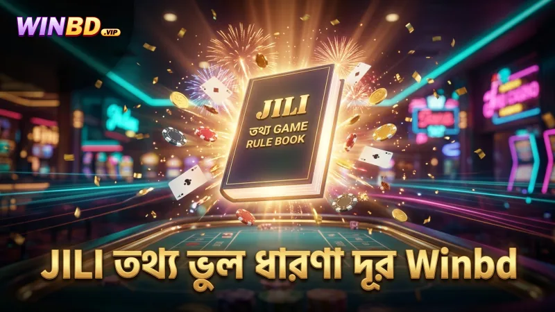 JILI অফিসিয়াল তথ্য অনুযায়ী ভুল ধারণা দূর করুন