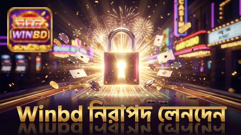 Winbd প্ল্যাটফর্মে নিরাপদ ও দ্রুত লেনদেন নিশ্চিত