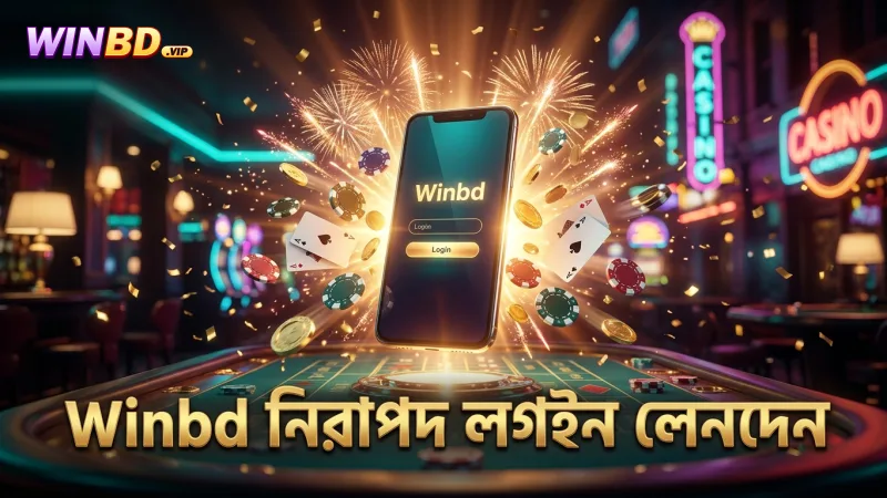 নিরাপদ লগইন ও লেনদেনে Winbd ব্যবহার করে ঝুঁকি কমান