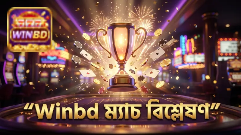 ম্যাচ বিশ্লেষণ ও ঝুঁকি ব্যবস্থাপনায় Winbd সহায়তা করে