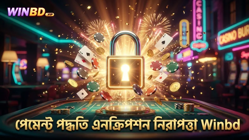 পেমেন্ট পদ্ধতির নিরাপত্তা নিশ্চিত করতে এনক্রিপশন ব্যবহৃত হয়