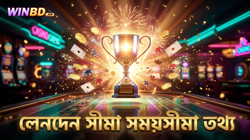 লেনদেনের সীমা ও সময়সীমা সম্পর্কে স্পষ্ট তথ্য প্রদান