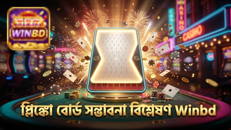 ১৬-লাইন প্লিঙ্কো বোর্ডে বলের সম্ভাবনা বিশ্লেষণ