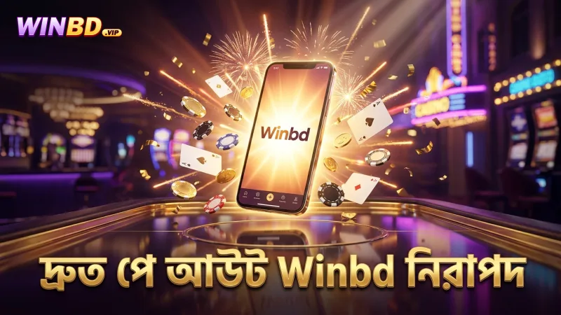 দ্রুত পে-আউট ও নিরাপদ খেলার জন্য Winbd ব্যবহার করুন