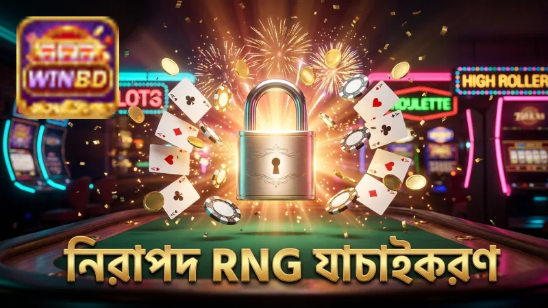 র্যান্ডম নাম্বার জেনারেটরের নিরাপত্তা ও যাচাইকরণ