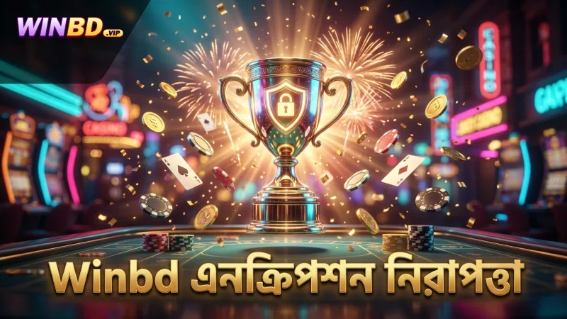 Winbd নিরাপত্তা ব্যবস্থায় এনক্রিপশন ও ভেরিফিকেশন প্রযুক্তি ব্যবহার।