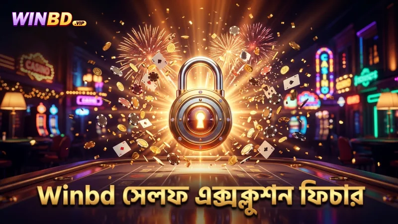 সেলফ-এক্সক্লুশন টুলস ব্যবহার করে খেলোয়াড়রা নিজেকে সুরক্ষিত রাখে।