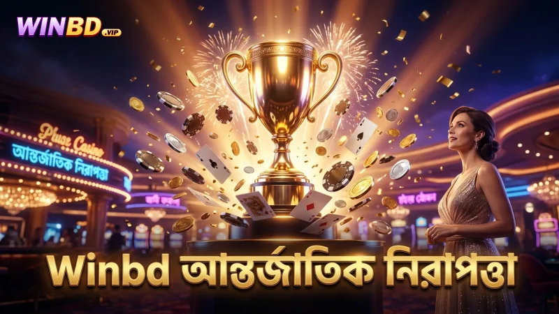 আন্তর্জাতিক গাইডলাইন অনুযায়ী Winbd নিরাপত্তা ব্যবস্থা বজায় রাখে।