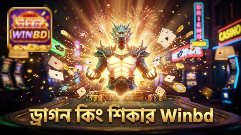ড্রাগন কিং বস শিকার কৌশল Winbd এর অভিজ্ঞতা দিয়ে শিখুন