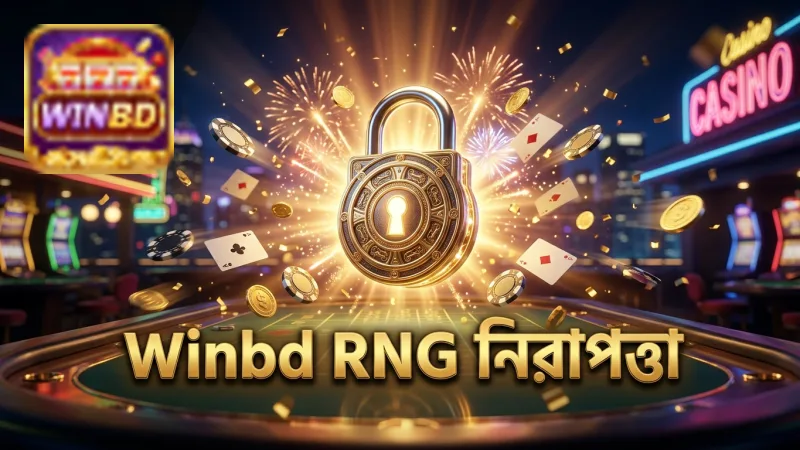 Winbd নিশ্চিত করে RNG ও ফেয়ার প্লে নিরাপত্তা বজায় থাকে