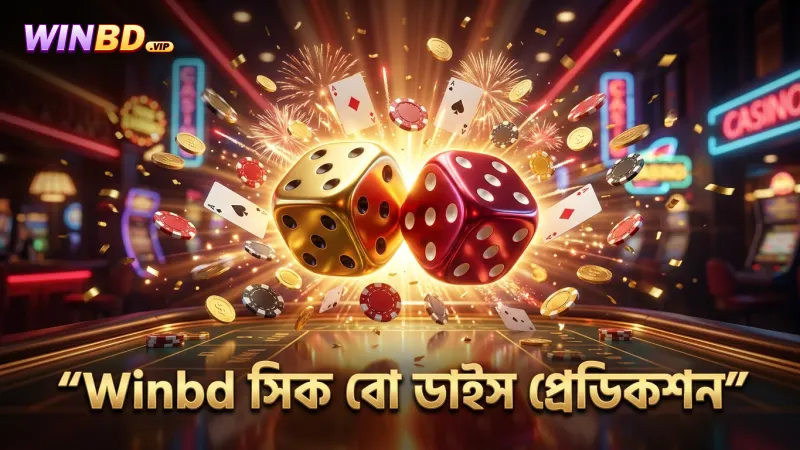 Winbd-এ সিক বো লাইভ গেমের ডাইস প্রেডিকশন বিশ্লেষণ।