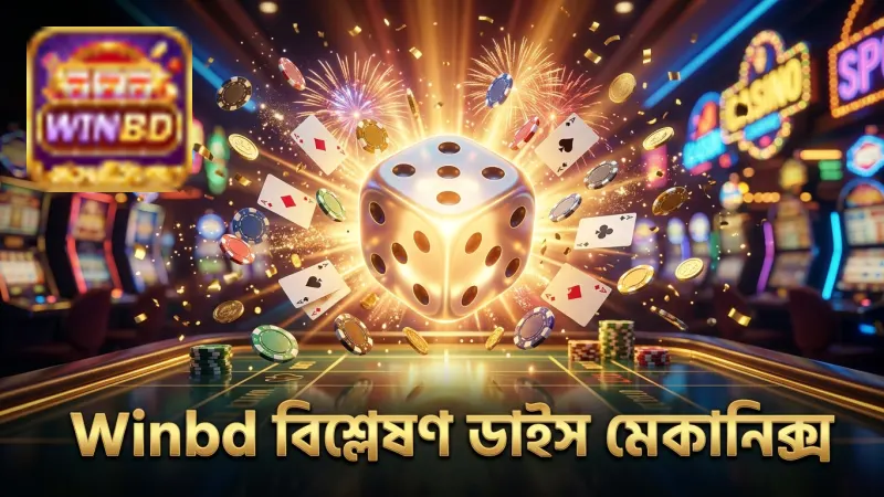 Winbd-র বিশ্লেষণে ডাইস গেমের মেকানিক্স বোঝা যায়
