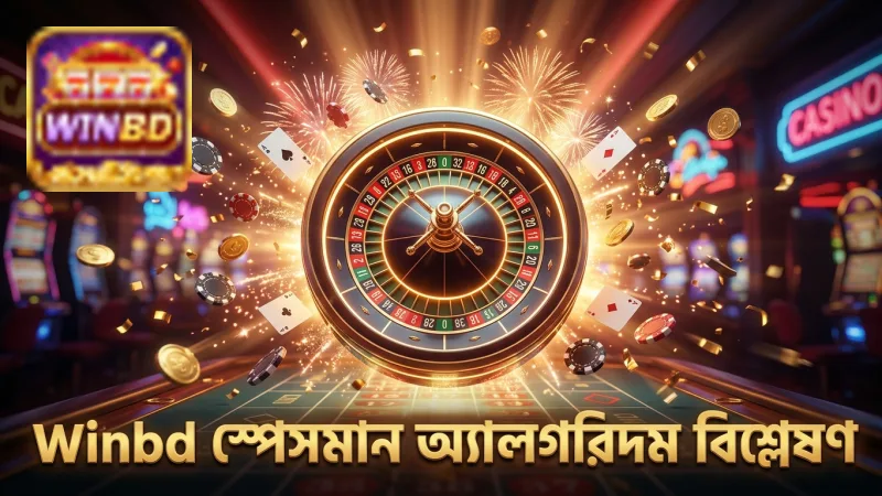 স্পেসমান ক্র্যাশের অ্যালগরিদমের বাস্তব বিশ্লেষণ Winbd থেকে