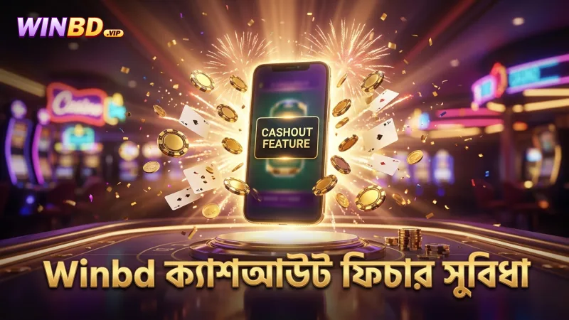 Winbd-এর মাধ্যমে ৫০% ক্যাশআউট ফিচার ব্যবহার করে ঝুঁকি কমানো সম্ভব