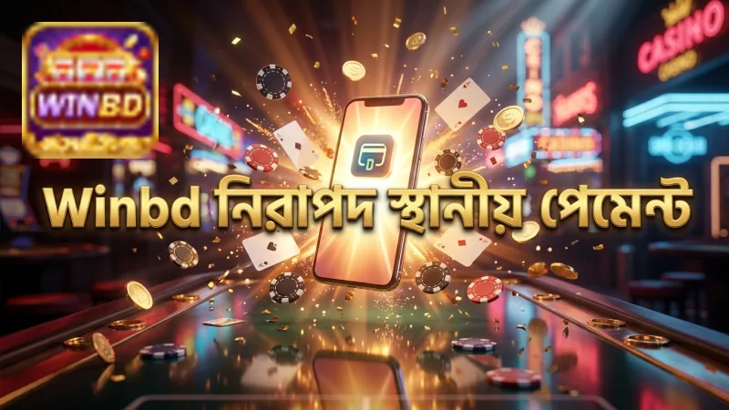 Winbd প্ল্যাটফর্মে নিরাপদ এবং দ্রুত স্থানীয় পেমেন্ট প্রসেসিং