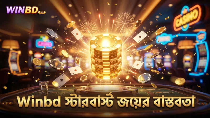 Winbd-তে স্টারবার্স্টের জয়ের ঘনত্বের বাস্তব চিত্র।