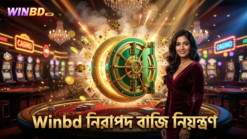 Winbd প্ল্যাটফর্মে নিরাপদ বাজি ও নিয়ন্ত্রণ ব্যবস্থাপনা।