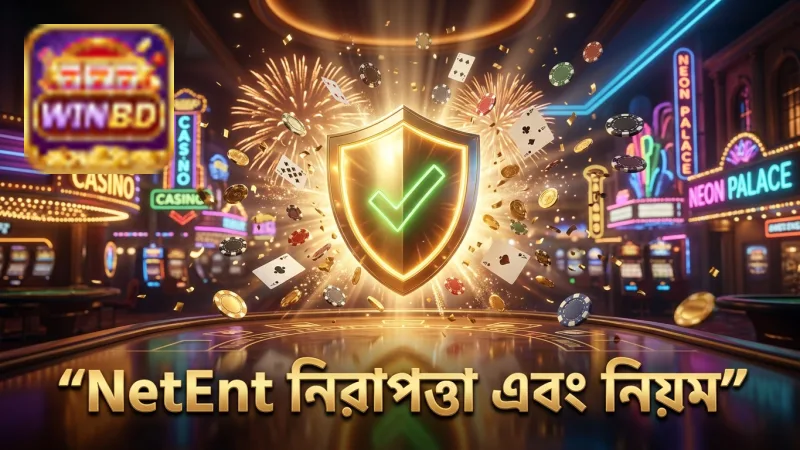 NetEnt স্পেসিফিকেশন অনুযায়ী স্টারবার্স্ট স্লটের নিরাপত্তা ও নিয়মাবলী।