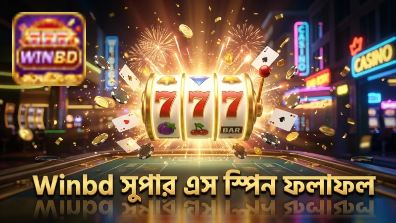 Winbd-তে সুপার এস স্লটের স্পিন বিশ্লেষণ ও ফলাফল