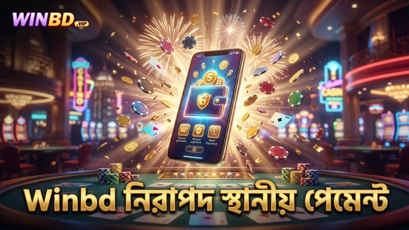 Winbd-র মাধ্যমে স্থানীয় ই-ওয়ালেট ও ব্যাঙ্ক পেমেন্ট ব্যবস্থাপনার সময় ও নিরাপত্তা।