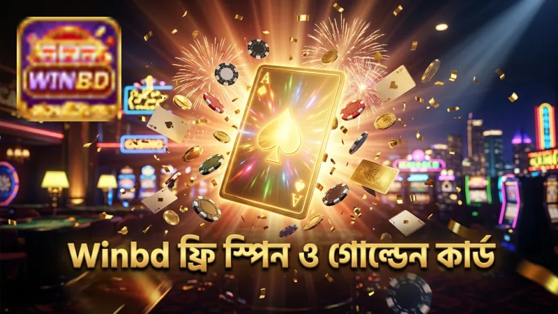 ফ্রি স্পিন এবং গোল্ডেন কার্ডের গুরুত্ব Winbd গেমে