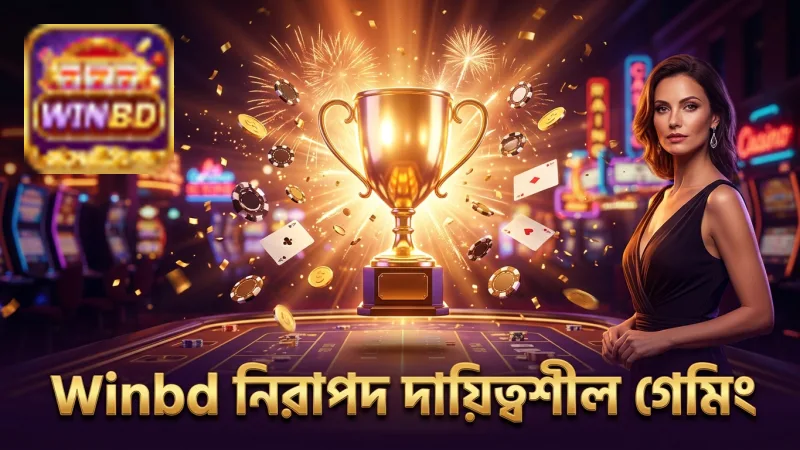 Winbd দায়িত্বশীল গেমিং ও নিরাপত্তায় অগ্রণী