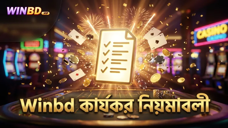 শর্তাবলী প্রয়োগে Winbd এর দক্ষতা ও সীমাবদ্ধতা বিবেচিত।