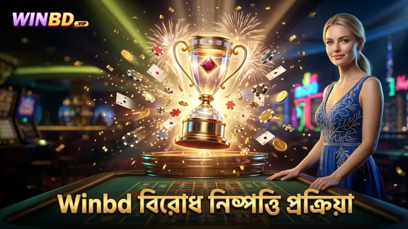 Winbd প্লেয়ার বিরোধ নিষ্পত্তিতে স্বচ্ছ এবং নির্ভরযোগ্য।