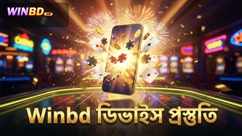 Winbd অ্যাপ ডাউনলোডের জন্য ডিভাইস প্রস্তুত রাখা গুরুত্বপূর্ণ