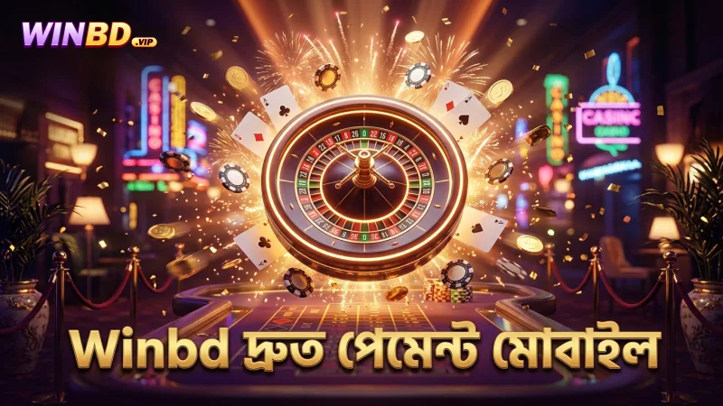 Winbd মোবাইল স্লট ও লাইভ গেমসের দ্রুত পেমেন্ট সিস্টেম
