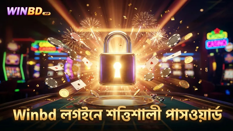 Winbd লগইনে শক্তিশালী পাসওয়ার্ড ব্যবহার করা জরুরি।