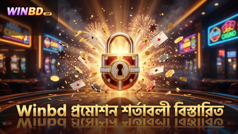 Winbd প্রমোশনের ভেজারিং শর্ত এবং সীমাবদ্ধতার বিশদ