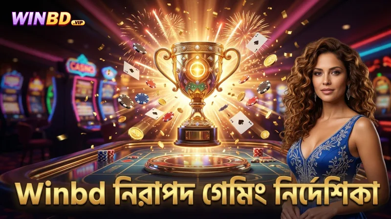 Winbd প্রমোশনের নিরাপদ ব্যবহার ও দায়িত্বশীল গেমিং নির্দেশিকা