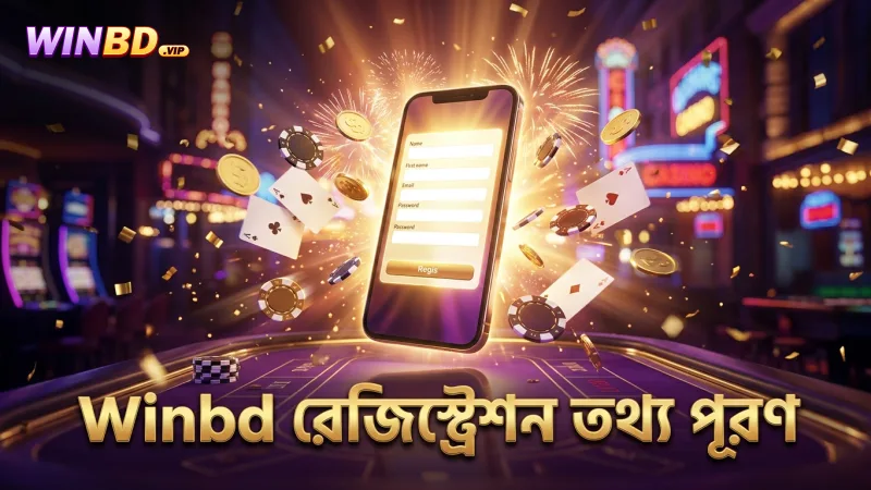 Winbd রেজিস্ট্রেশনে প্রয়োজনীয় তথ্য পূরণের ধাপ