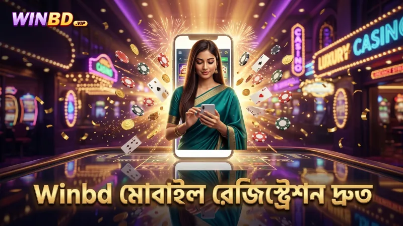 দ্রুত মোবাইল রেজিস্ট্রেশন প্রক্রিয়ায় Winbd অ্যাপ ব্যবহার