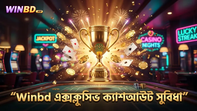 Winbd ভিআইপি সদস্যদের জন্য এক্সক্লুসিভ ক্যাশআউট সীমা প্রদর্শন।