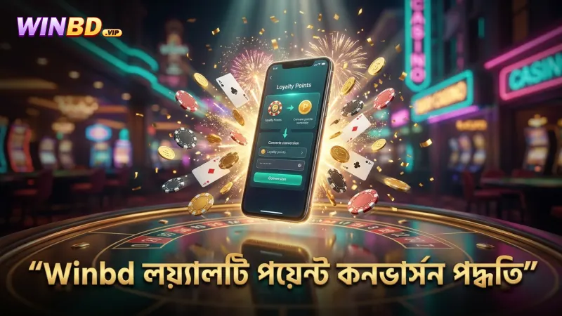 লয়্যালটি পয়েন্ট সঠিকভাবে কনভার্ট করার ধাপসমূহ।