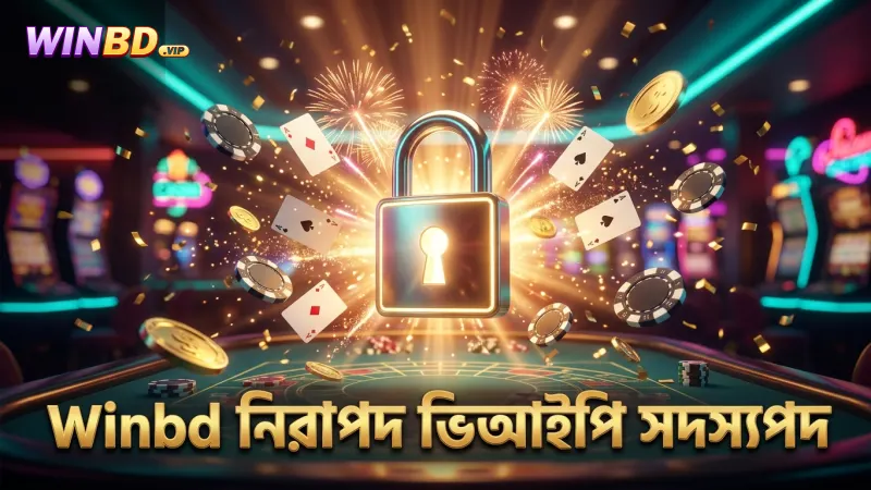 Winbd ভিআইপি সদস্যপদের নিরাপত্তা ও স্বচ্ছ হিসাব ব্যবস্থা নিশ্চিত।
