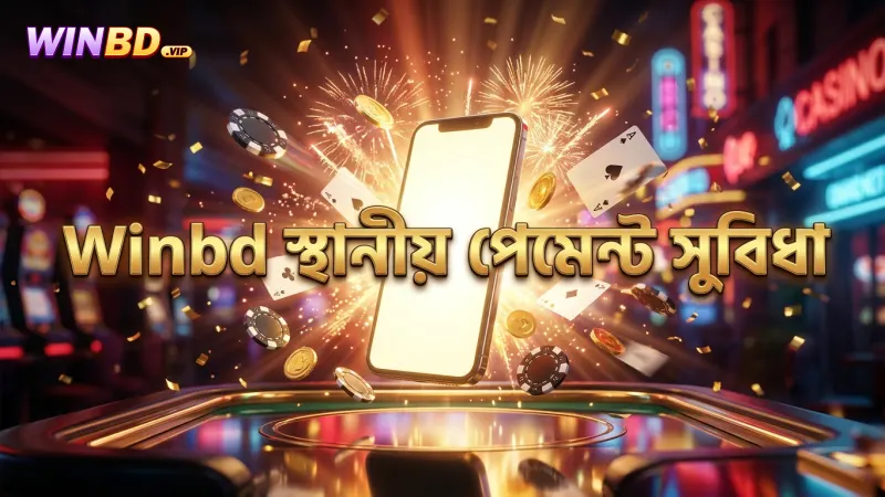 Winbd উইথড্রয়ালের স্থানীয় পেমেন্ট পদ্ধতি সুবিধাজনক।